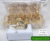 ZAYA/STYLE SEOUL Original Fancy Clutcher (Pack of 12)